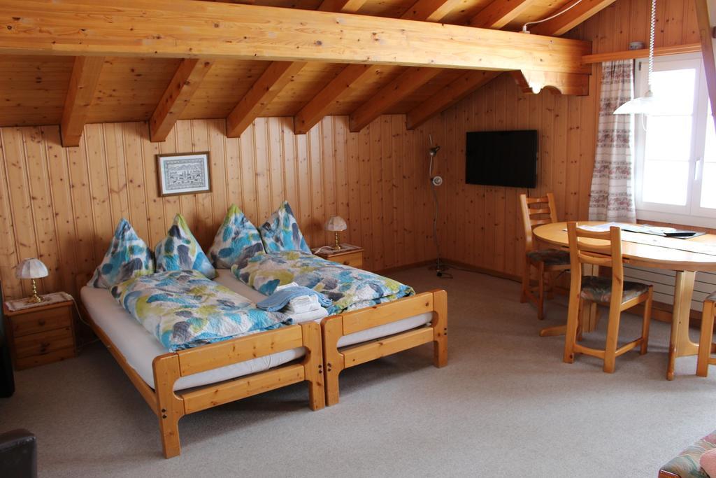 Chalet Spinne Grindelwald Bilik gambar